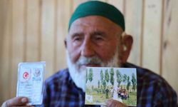95 Yaşındaki Mahmut Dede Sağlıklı Ve Uzun Yaşamın Sırlarını Paylaştı