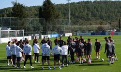 A Milli Futbol Takımı, Gürcistan Maçının Hazırlıklarını Tamamladı