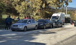 Bolu-abant Yolunda Zincirleme Kaza: 3 Yaralı