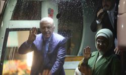 Cumhurbaşkanı Erdoğan, Güneysu'da Hemşehrileriyle Buluştu