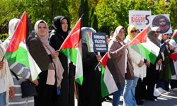 Erzurumlu Kadınlardan Gazze’ye Destek