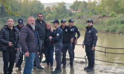 Eşiyle Tartıştı, Irmağa Atladı