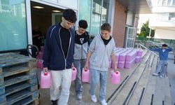 ’Fabrika Gibi Lise’ye 150 Ton Temizlik Malzemesi Siparişi