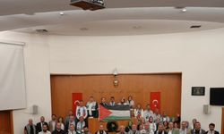 Gazze’yi kardeş şehir ilan edildi