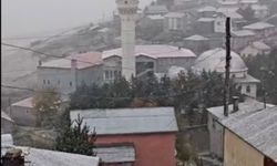 Giresun Yaylaları Beyaza Büründü