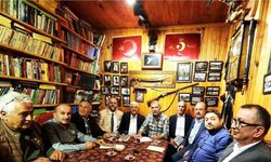 Giresun’da bu kafe müşterilerini zamanda yolculuğa çıkarıyor