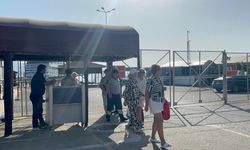 Lüks Kruvaziyer 867 Yolcu Ve 469 Mürettebatıyla Alanya’ya Demirledi