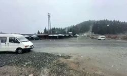 Ordu’nun Yükseklerine Mevsimin İlk Karı Düştü