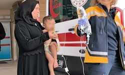 Oyun Oynarken Ateşe Düşen Çocuk Ağır Yaralandı