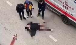 Yolun Ortasında Yatan Kadın, Sinir Krizi Geçirdi