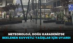 Meteoroloji, Doğu Karadeniz'de Beklenen Kuvvetli Yağışlar İçin Uyardı