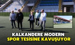Kalkandere Modern Spor Tesisine Kavuşuyor
