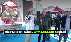 Rize’nin En Güzel Atmacaları Seçildi