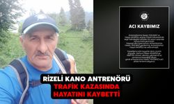 Rizeli Kano Antrenörü Trafik Kazasında Hayatını Kaybetti