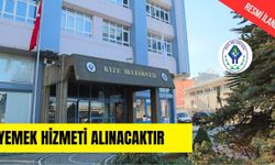 YEMEK HİZMETİ ALINACAKTIR