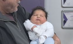 6 Kilo 150 Gram Bebek Dünyaya Geldi