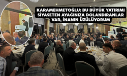RTSO Başkanı Karamehmetoğlu’ndan Dikkat Çeken Konuşma