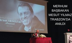 Merhum Başbakan Mesut Yılmaz, Trabzon’da Anıldı