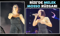 Rize’de Melek Mosso Rüzgarı
