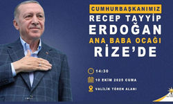 Cumhurbaşkanı Erdoğan’ın Rize Programında Değişiklik