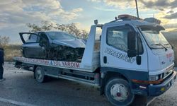 Refüje Giren Otomobilde 2 Kişi Yaralandı