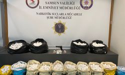 Samsun’da 105 Bin Sentetik Hap Ele Geçirildi; 5 Gözaltı