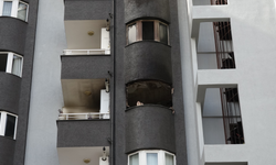 Trabzon'da Evinde Çıkan Yangını Söndürmek İsterken Yaralandı