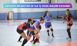 Ardeşen Belediyesi SK İlk iç saha maçını Kazandı