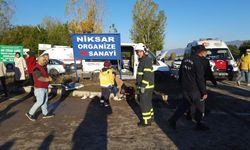 İşçi Servis Minibüsleri Çarpıştı: 10 Yaralı