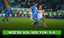 Çaykur Rizespor'da Başakşehir Engeli: Gol Sesi Çıkmadı