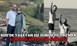Rize’de Yaşayan Eşi Sumud Filosu’nda Alıkonulan Eşi İçin Konuştu