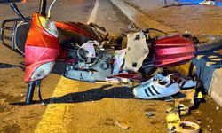 Otomobilin Çarptığı Elektrikli Bisikletteki 13 Yaşındaki Asaf, Öldü