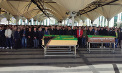 Devrilen Konteynerin Altında Kalarak Hayatını Kaybeden Üçler Kılıç Son Yolculuğuna Uğurlandı