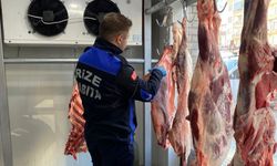 Rize Belediyesi’nden Kasaplarda Sıkı Denetim