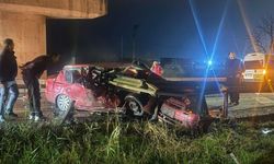 Tekirdağ'da Korkunç Kazada Barış Deniz Ve Berke Keskin Hayatını Kaybetti