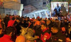 Çöken Binada Annenin de Cansız Bedenine Ulaşıldı: 5 Kişilik Aileden 1'i Sağ Kurtarıldı