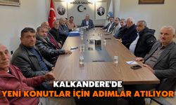 Kalkandere'de Yeni Konutlar İçin Adımlar Atılıyor
