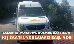 Salarha-Muradiye Dolmuş Hattında Kış Saati Uygulaması Başlıyor