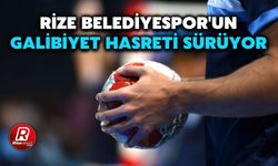Rize Belediyespor'un Galibiyet Hasreti Sürüyor