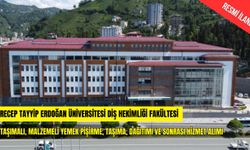 TAŞIMALI, MALZEMELİ YEMEK PİŞİRME, TAŞIMA, DAĞITIMI VE SONRASI HİZMET ALIMI