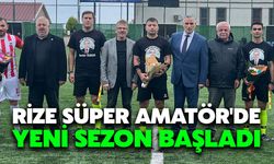 Rize Süper Amatör'de Yeni Sezon Başladı