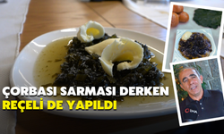 Rizeliler Çorbası, Sarması, Derken Reçelini de Yaptı