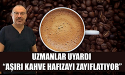 Uzmanlar Uyardı: "Aşırı Kahve Hafızayı Zayıflatıyor