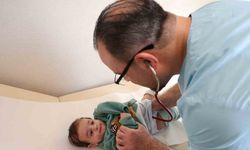 Anne Karnında Böbreği Şişen Bebek, 1 Aylıkken Ameliyatla Sağlığına Kavuştu