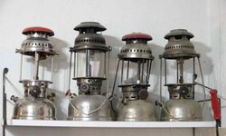 Asırlık Lambalara Yeniden Işık Veriyor