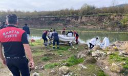 Bartın Irmağında Ceset Bulundu
