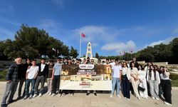 Canikli gençler Çanakkale’ye gönderiliyor