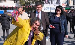 Erzincan’da El İzleriyle Yükselen "Şiddete Hayır" Çağrısı