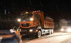 Erzincan’ın Yüksek Kesimlerinde Kar Yağışı Etkili Oldu