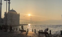 İstanbul Boğazı’nda Sis Etkili Oluyor